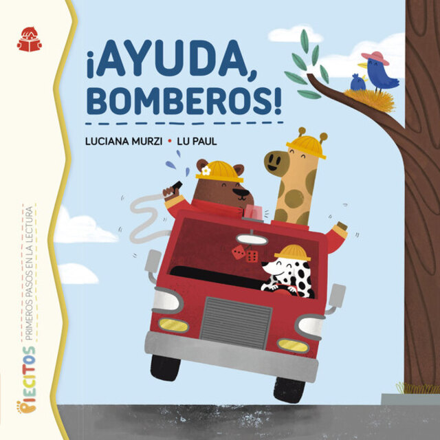 Imagen de &iexcl;Ayuda, bomberos!