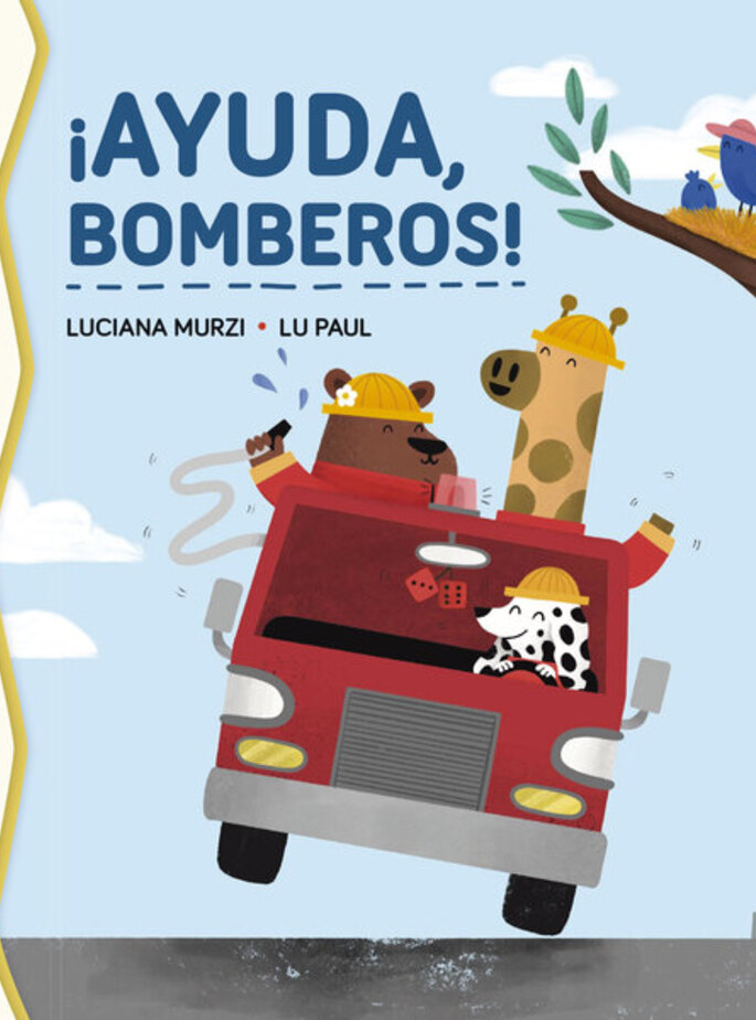 &iexcl;Ayuda, bomberos!