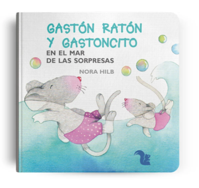 Imagen de Gast&oacute;n Rat&oacute;n y Gastoncito en el mar de las sorpresas