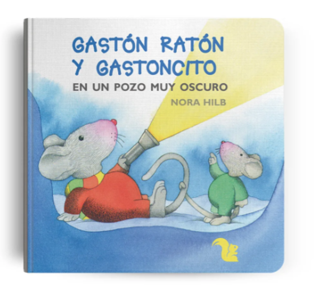 Imagen de Gast&oacute;n Rat&oacute;n y Gastoncito en un pozo muy oscuro