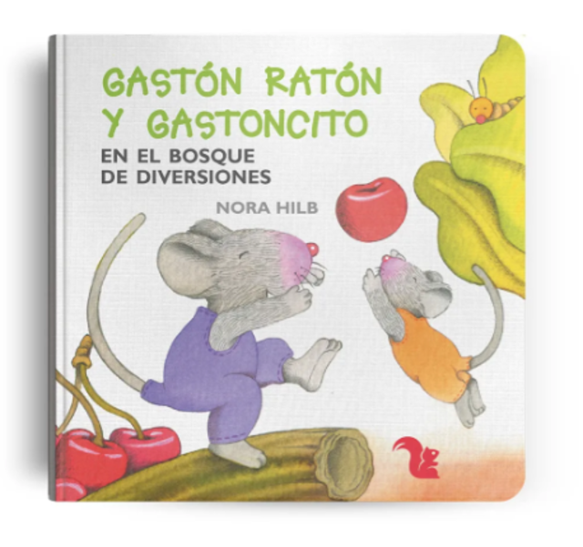 Imagen de Gast&oacute;n Rat&oacute;n y Gastoncito en el bosque de diversiones
