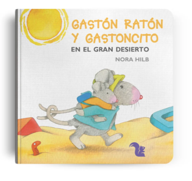 Imagen de Gast&oacute;n Rat&oacute;n y Gastoncito en el gran desierto