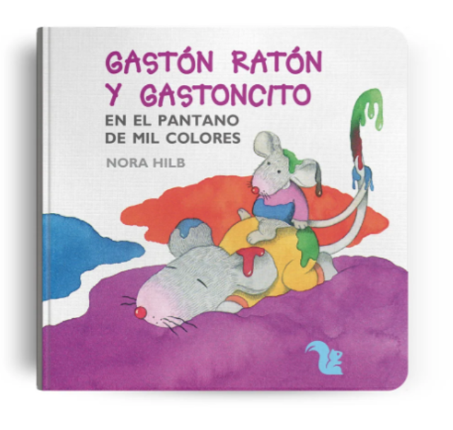 Imagen de Gast&oacute;n Rat&oacute;n y Gastoncito en el pantano de mil colores