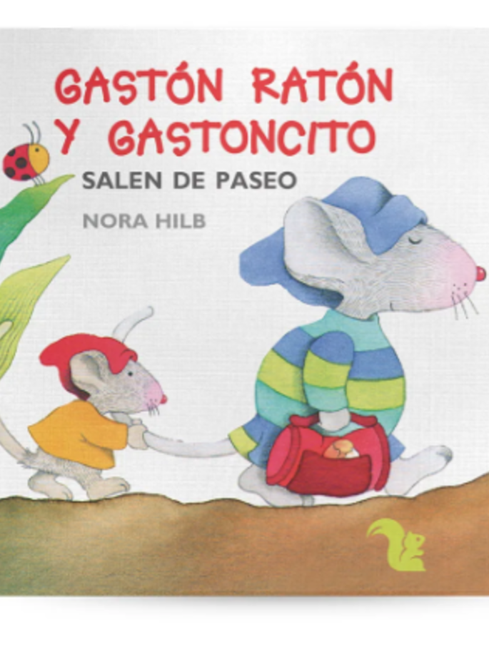 Gastón Ratón y Gastoncito salen de paseo