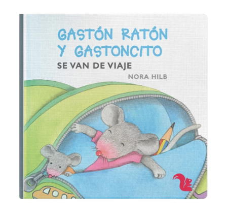 Gastón Ratón y Gastoncito se van de viaje