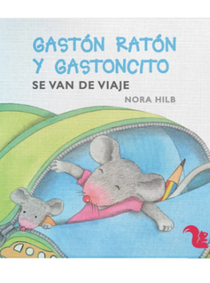 Gastón Ratón y Gastoncito se van de viaje