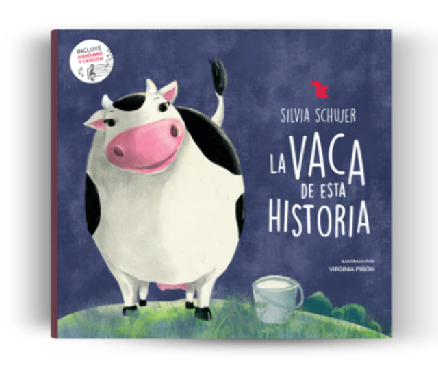 Imagen de La vaca de esta historia