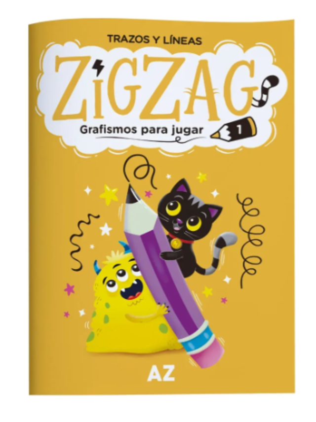 Imagen de Zigzag : grafismos para jugar 1