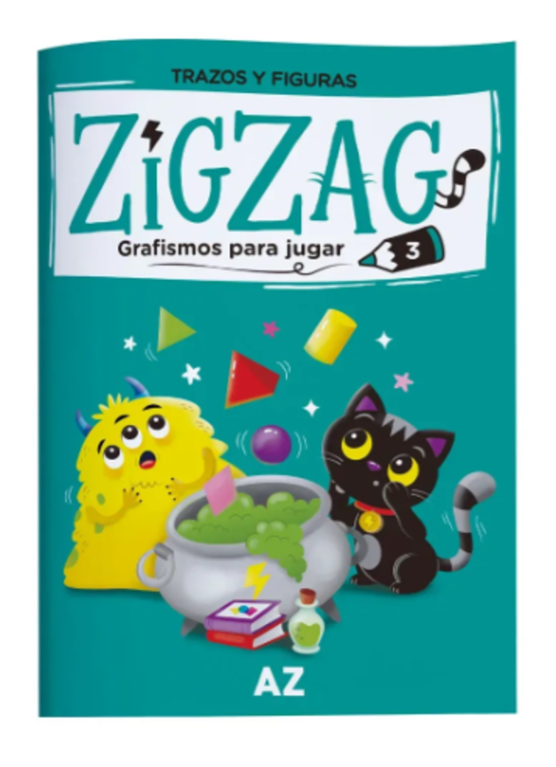 Imagen de Zigzag : grafismos para jugar 3