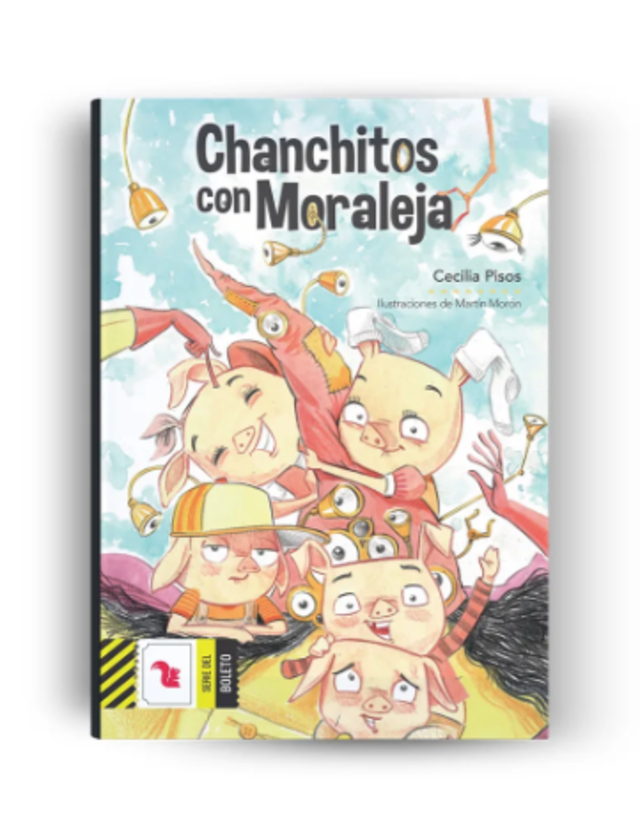 Imagen de Chanchitos con Moraleja