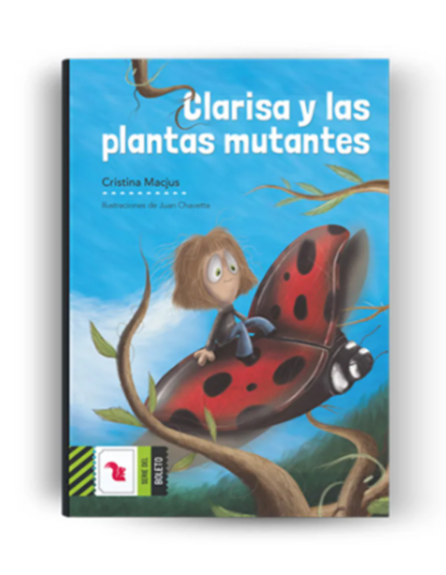 Imagen de Clarisa y las plantas mutantes