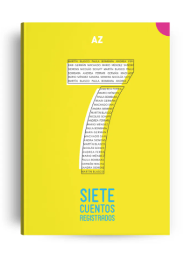 Imagen de Siete cuentos registrados