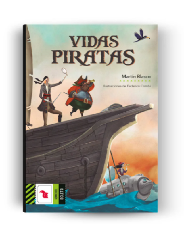 Imagen de Vidas piratas