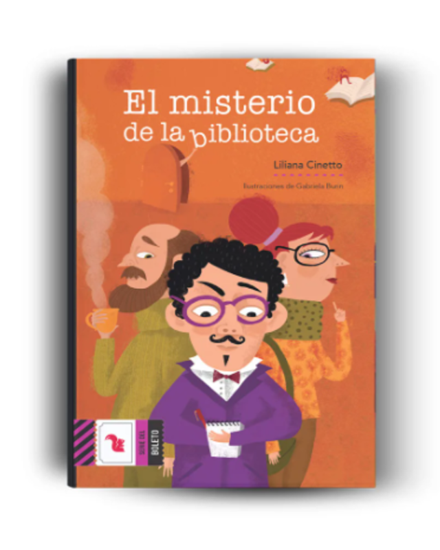 Imagen de El misterio de la biblioteca