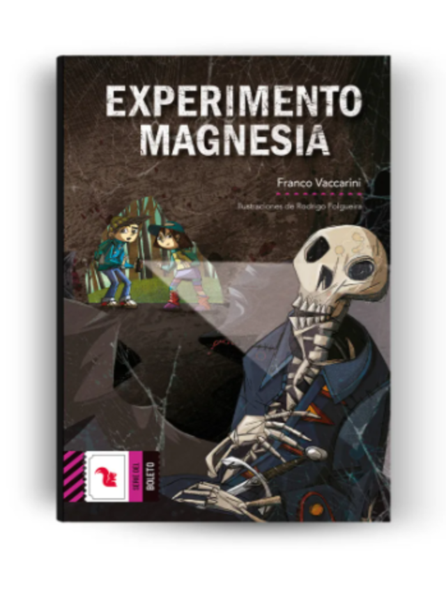 Imagen de Experimento Magnesia