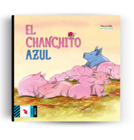 El chanchito azul