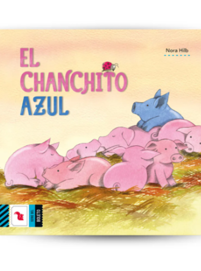 El chanchito azul