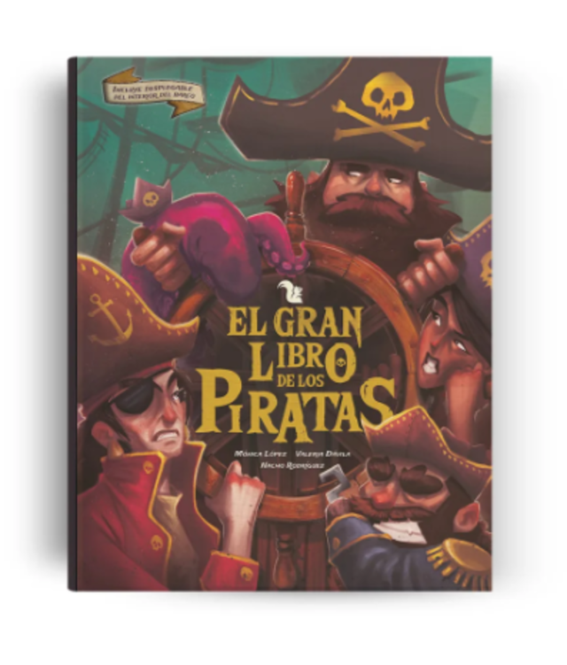 Imagen de El gran libro de los piratas