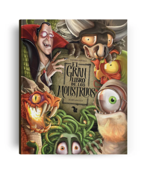 Imagen de El gran libro de los monstruos