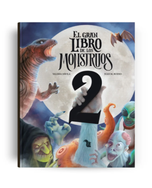 Imagen de El gran libro de los monstruos 2