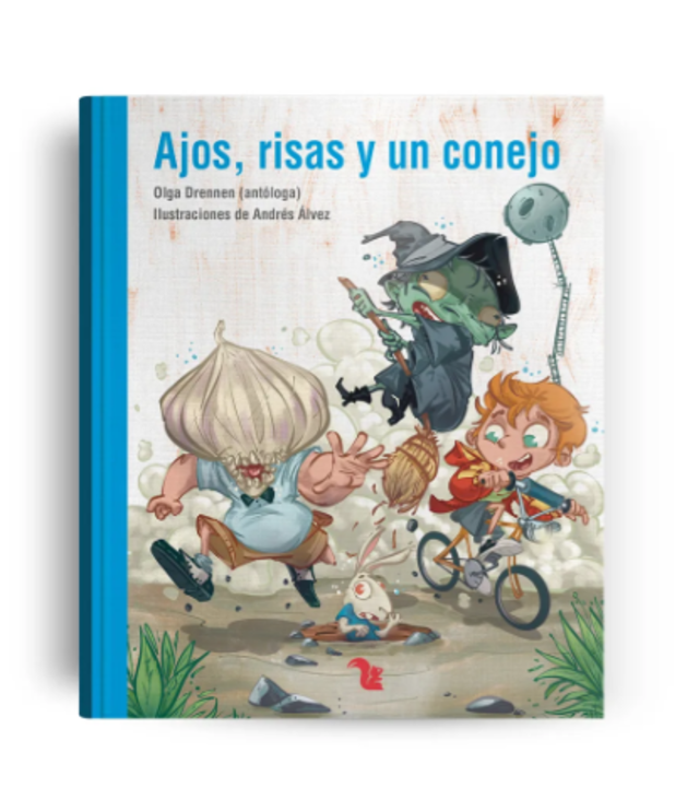 Imagen de Ajos, risas y un conejo