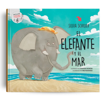 El elefante y el mar