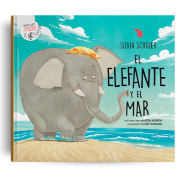 Imagen de El elefante y el mar