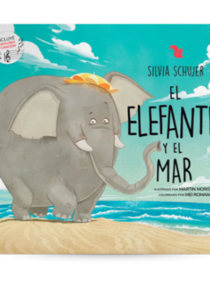 El elefante y el mar