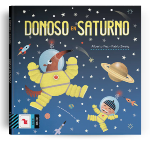 Imagen de Donoso en Saturno