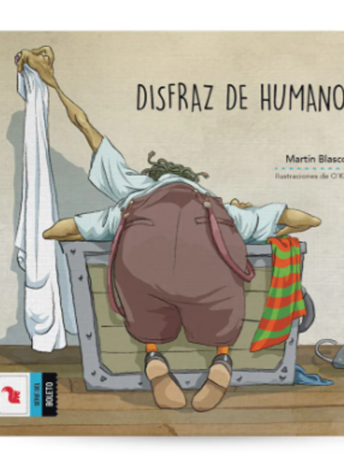 Disfraz de humano