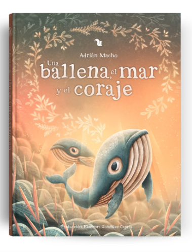 Una ballena, el mar y el coraje