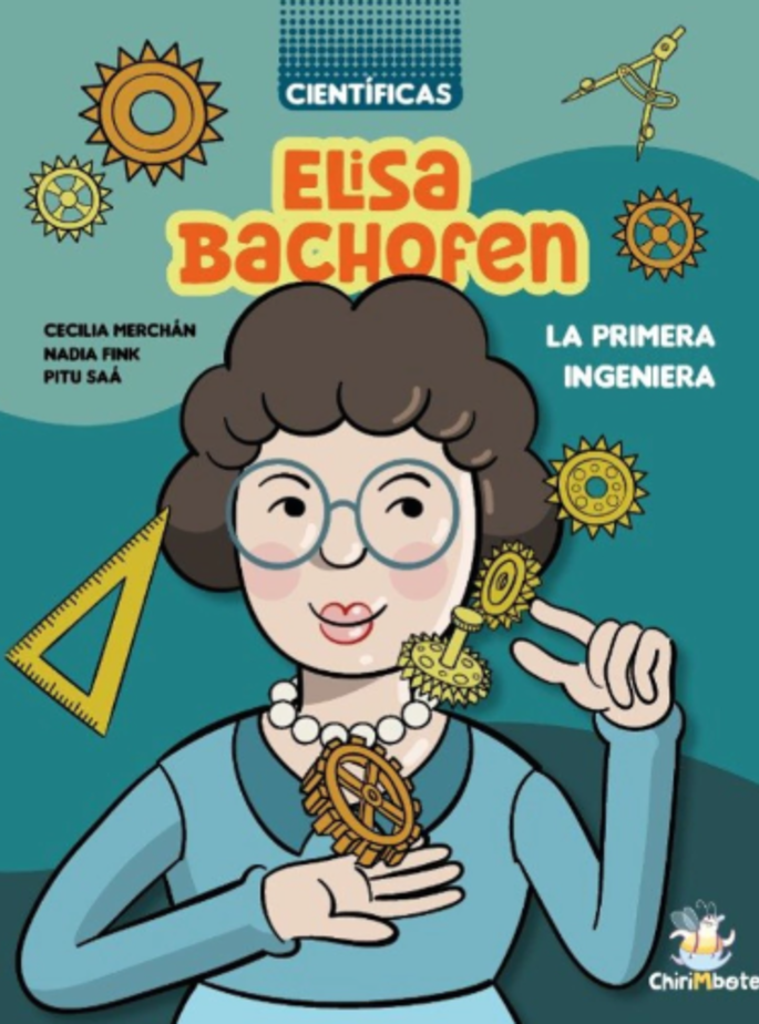 Elisa Bachofen | La primera científica