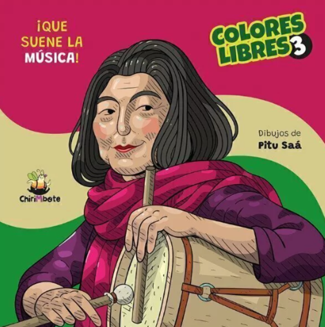 Imagen de Colores Libres 3 | Que suene la m&uacute;sica