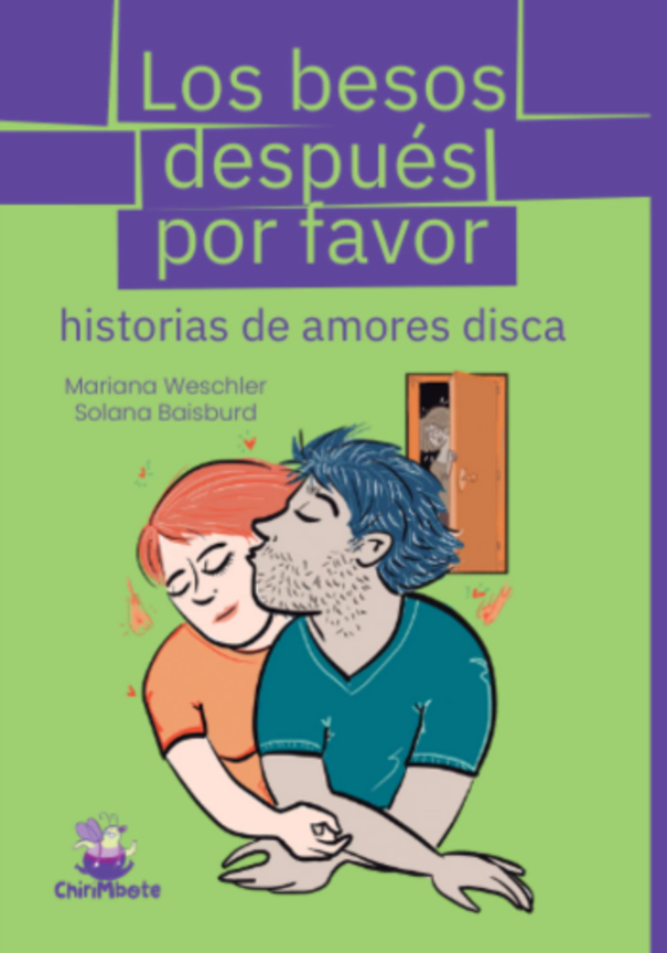 Imagen de Los besos despu&eacute;s por favor. Historias de amor disca