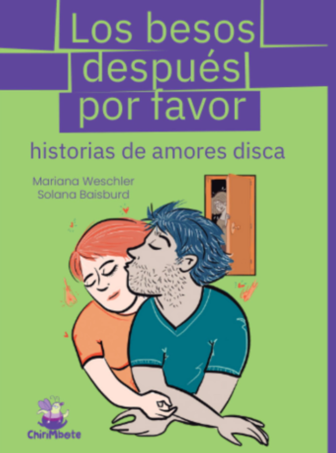 Los besos después por favor. Historias de amor disca