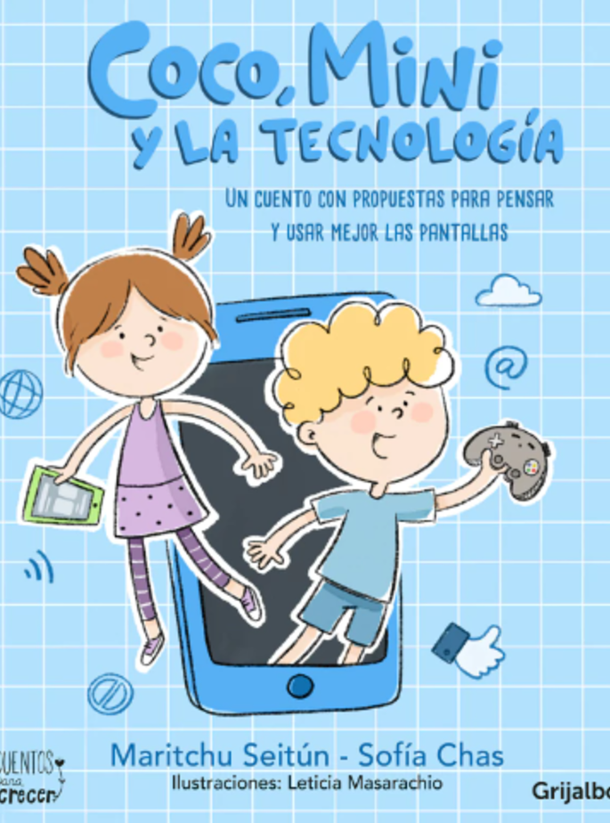 Coco, Mini y la tecnología