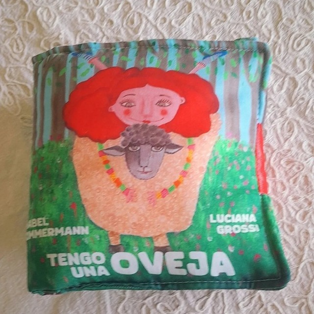 Imagen de Tengo una oveja - Libro almohad&oacute;n