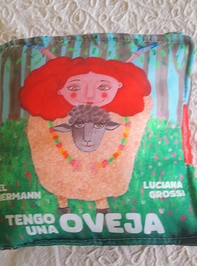 Tengo una oveja - Libro almohadón